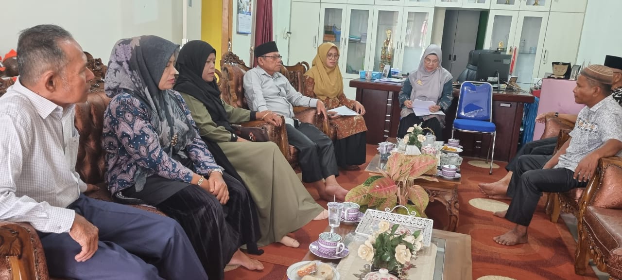 Rapat Rutin Komite SMA Negeri 2 Lintau Buo